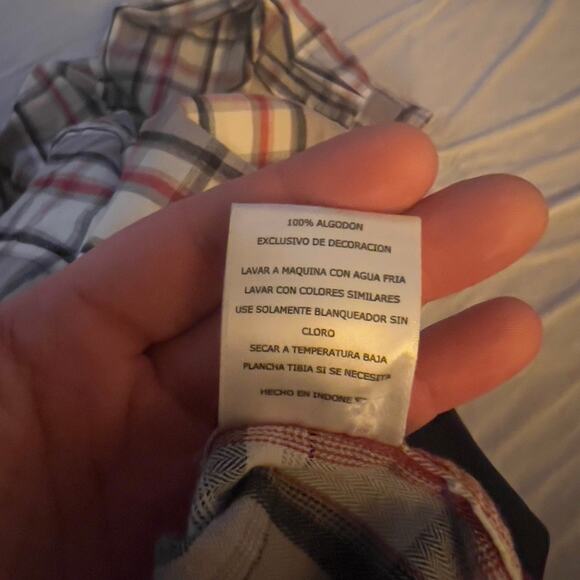 Levi's Modern Western Plaid Men's Cowboy Pearl Snap Long Sleeve Button Up Shirt - Picture 7 of 8